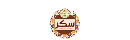 شعار متجر سكر للحلويات
